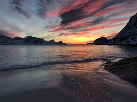 Photographing Norway Arctic Sunsets In The Lofoten