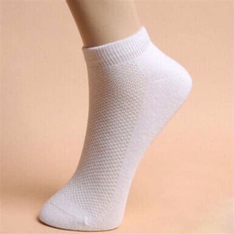 13pair White Breathable Casual Socks For Women Classical Short Socks