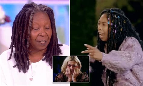 Whoopi Goldberg Reveals On The View That Her Granddaughter Had A