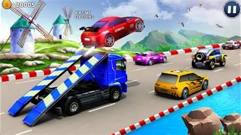 Mini Car Racing Games Car Simulator Games Android Gameplay Youtube