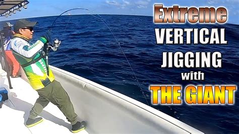 Extreme Vertical Jigging With The Giant Pioneer Dominator Shimano