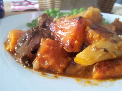 Jamie Oliver S Amazing Beef Stew With Sweet Potatoes Squash Carrots And Parsnips
