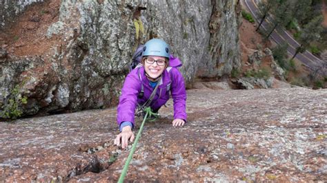 Guided Rock Climbing In North Cheyenne Canyon