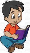 Image result for cartoon reading