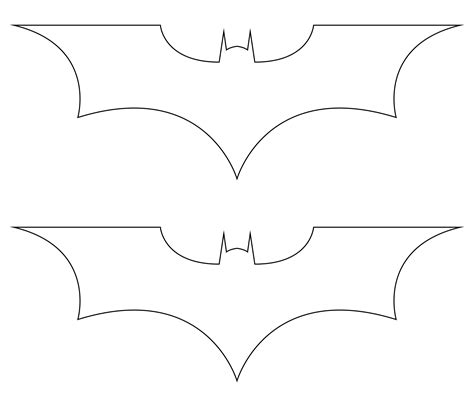 7 Best Images Of Halloween Bat Stencils Printable