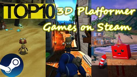 Top 10 3d Platformer Games On Steam Youtube