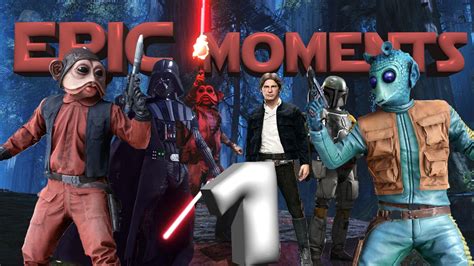 Epic Moments 1 Star Wars Battlefront Montage Youtube