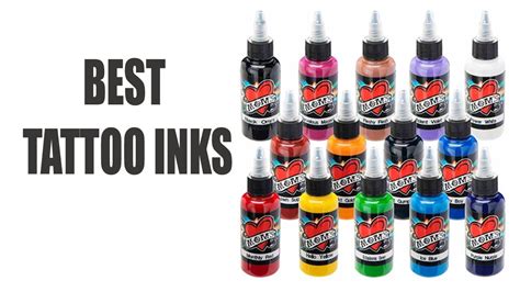 13 Best Tattoo Inks 2022 Reviews And Buying Guide Youtube