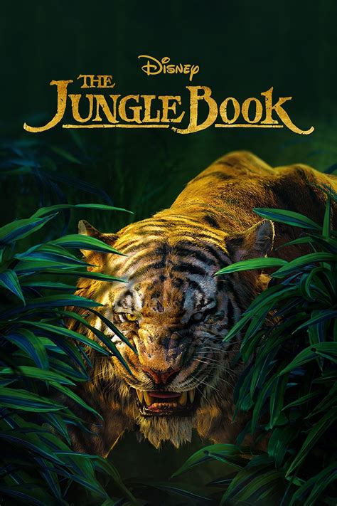 The Jungle Book 2016 Posters — The Movie Database Tmdb