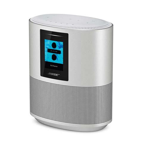 Bose Home Speaker 500 Silver Luxe Wireless Music Speaker Gerald Giles