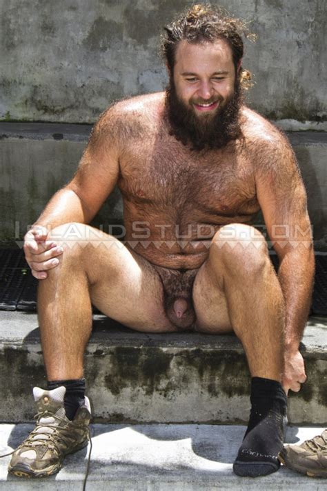 Hairy Bear Brawn Is A Super Sexy 27 Year Old Mango Farmer Who Strips