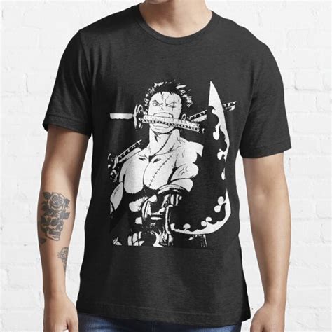 Roronoa Zoro One Piece T Shirt For Sale By Xyprow Redbubble One