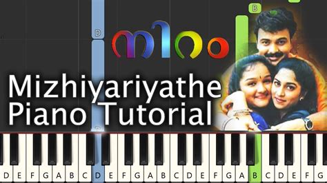 Traditional british and irish music for piano. Mizhiyariyathe Piano Tutorial Notes & MIDI | Niram | Malayalam Song - YouTube