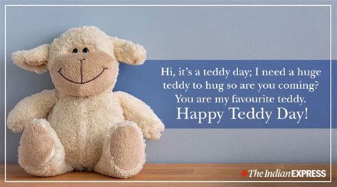 Teddy bear day has been created so that we have a specific date whereby we can pay tribute to one of our favorite childhood toys. Happy Teddy Day Images 2020: Wishes Quotes, Status, Whatsapp Messages, Images, GIF Pics, Shayari ...