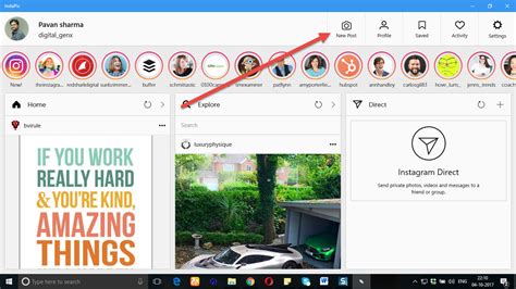 Once you are able to view instagram from your safari browser, you can upload an instagram post the same way you would via mobile — by clicking. How to Post on Instagram from windows PC - Digitalgenx