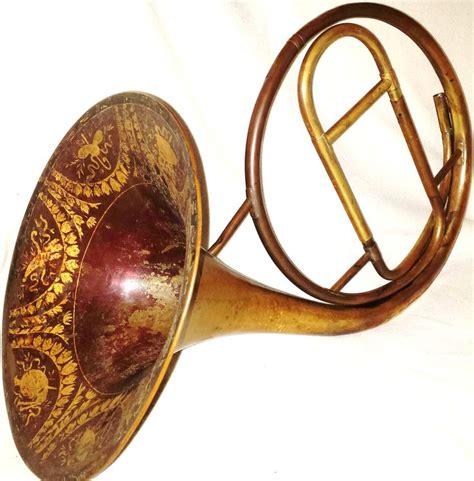 French Natural Horn French Horn Brass Instrument Brass Instruments
