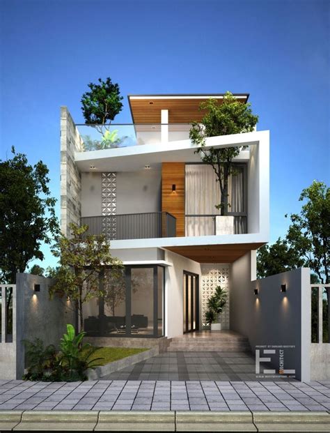 38 Awesome Small Contemporary House Designs Ideas To Try Facade House