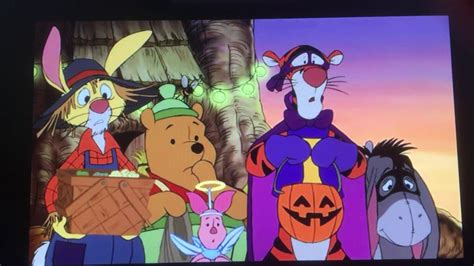 Poohs Heffalump Halloween The Movie Trailer Youtube
