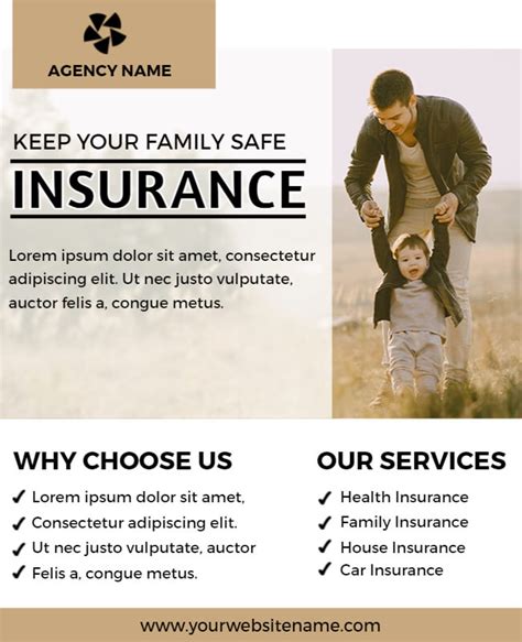 Life Insurance Flyer Ideas And Examples