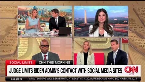 Benny Johnson On Twitter CNN Panelist Melts Down Over Ruling Stating That Biden Likely