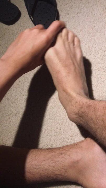 Massaging My Hairy Feet Gay Locker Room Masturbation Porn XHamster