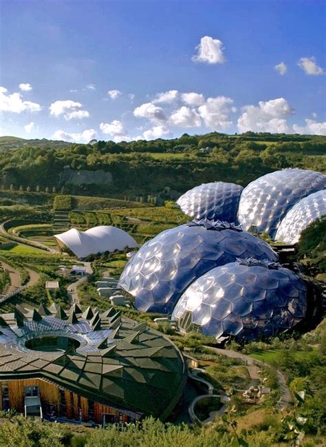 The Eden Project In Cornwall One Of The Worlds Most Sustainable