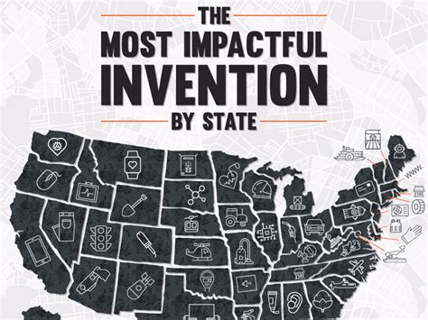 The Most Important Invention From Every State 15 Minute News