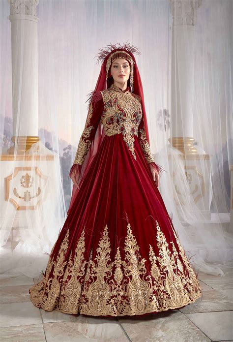 Check out our turkish wedding dress selection for the very best in unique or custom, handmade pieces from our bridal gowns & separates shops. القمر خفف عن نفسك الجبار turkish wedding dress ...
