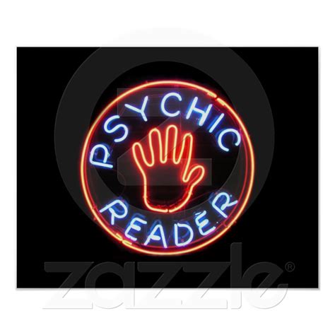 Psychic Reader Neon Sign | Zazzle.com in 2021 | Psychic medium readings, Online psychic, Psychic ...