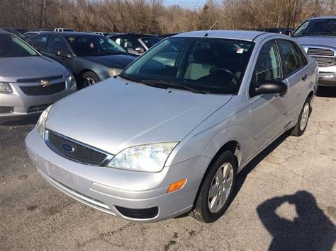 2006 Ford Focus Zx4 S 4dr Sedan In Murphysboro Il Best Buy Auto Sales