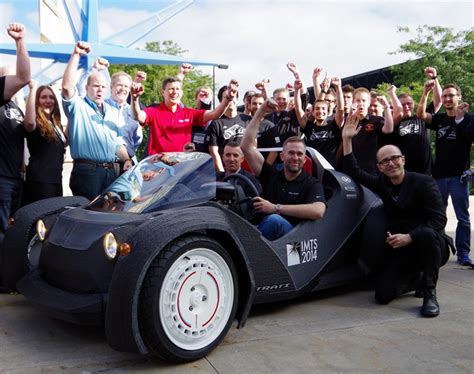 Worlds First 3d Printed Car From Local Motors Green Transit News