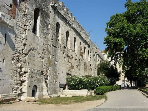 The Original Split Diocletian Palace Tour Ancient Ruins Ancient Rome