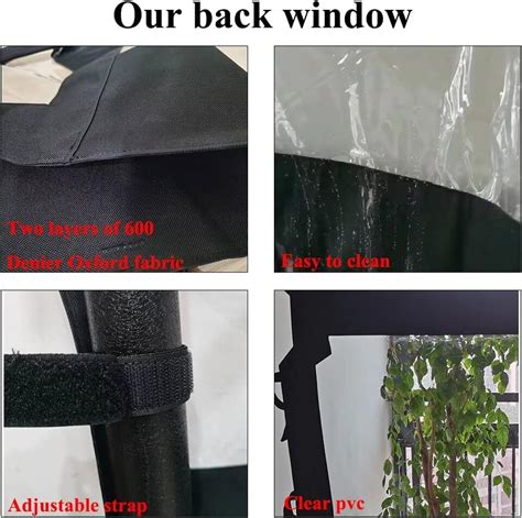 Hisun Soft Rear Windshield Back Window For Hisun Utv Massimo Msu