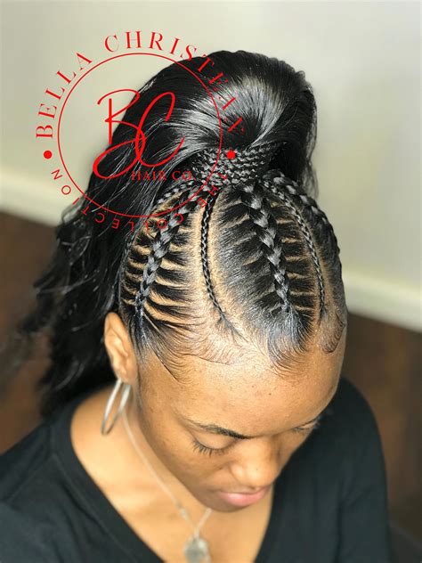 Braids For Short Hair African American Fashion Style
