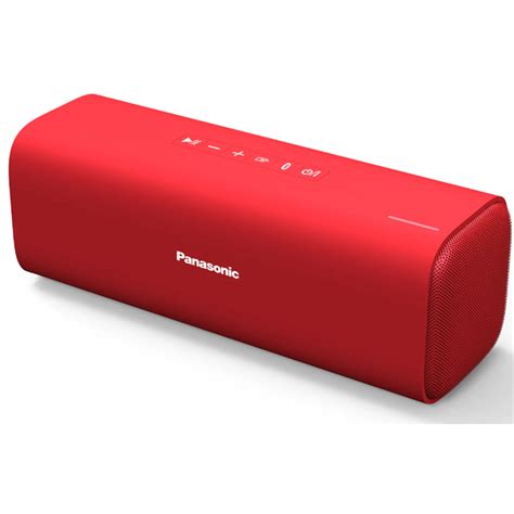 Buy The Panasonic Na07 Portable Wireless Bluetooth Speaker Red Sc