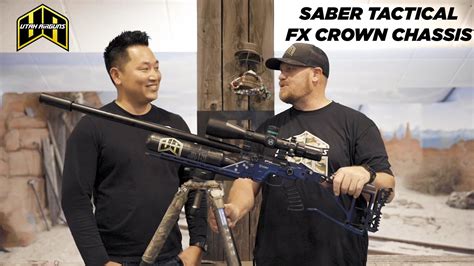 Showing Off The New FX Crown Saber Tactical Chassis YouTube