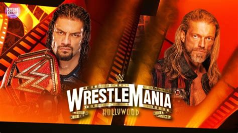 Universal champion roman reigns will put his title on the line against men's royal rumble winner edge and daniel bryan. WWE 2K20 - Roman Reigns vs Edge | WWE Universal ...