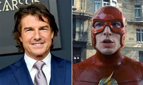 The Flash Team Confirms Tom Cruise Called And Spent Minutes Praising The Film It Was A