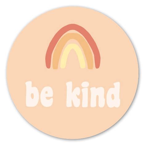 Buy Be Kind Die Cut Stickers Stickerapp