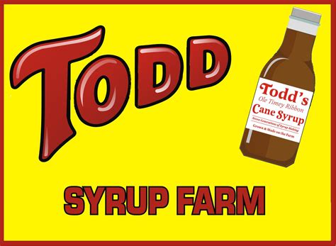 Todd Farms General Store Headland Alabama Cane Syrup