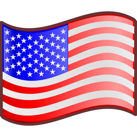 Also know history, facts & etiquette of the official united states flag. Library of flag of united states clip art transparent ...