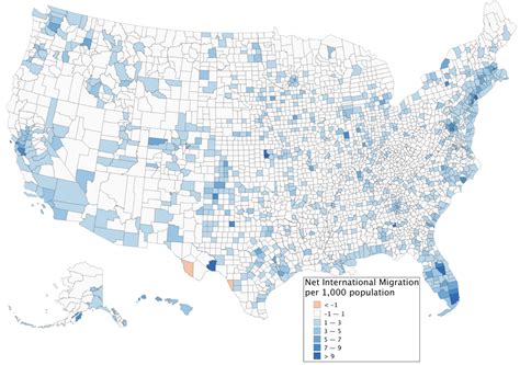 Census Population Change County Maps Business Insider