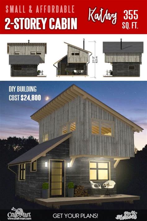 13 Best Small Cabin Plans With Cost To Build Craft Mart