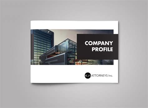 Company profile design templates ini ada 30 yangg bisa anda jadikan inspirasi untuk bisnis perusahaan sendiri atau tempat anda bekerja. A4 Company Profile Landscape - Click2Print