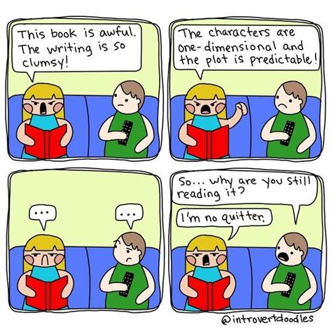 9 Comics For Any Bookworm Who Needs A Good Laugh Right About Now Book