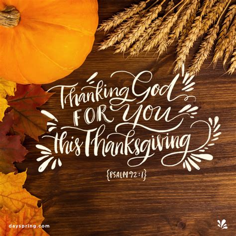 Thanksgiving Blessings Hope United Methodist Church