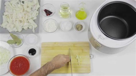 Il est solide, il fait le job, il est beau et je pense qu'il va me durer encore 20 ans ! Robot de cocina Chef Titanium: CALAMARES EN SU TINTA - YouTube