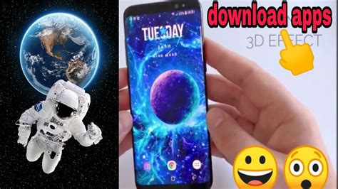 Amazing live wallpaper and background! 3D Parallax Background - 4D HD Live Wallpapers 4k apk ...
