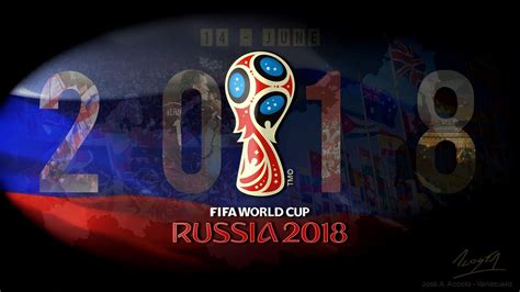 Fifa World Cup 2018 Wallpapers Wallpaper Cave