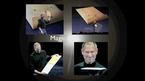 Steve Jobs Presentation Skills Youtube
